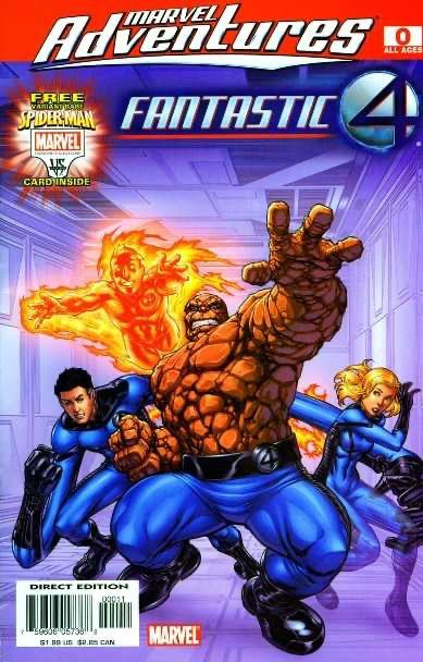 Marvel Adventures: Fantastic Four #0 (2005)