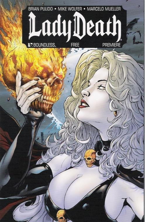 Lady Death #0  (2010) - Free Incentive Cover