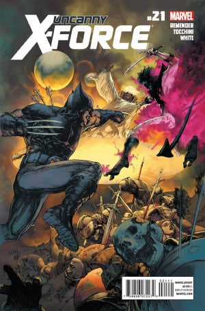 Uncanny X-Force #21 (2012)
