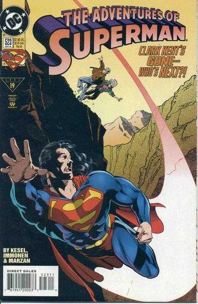 Adventures of Superman #523 (1995)