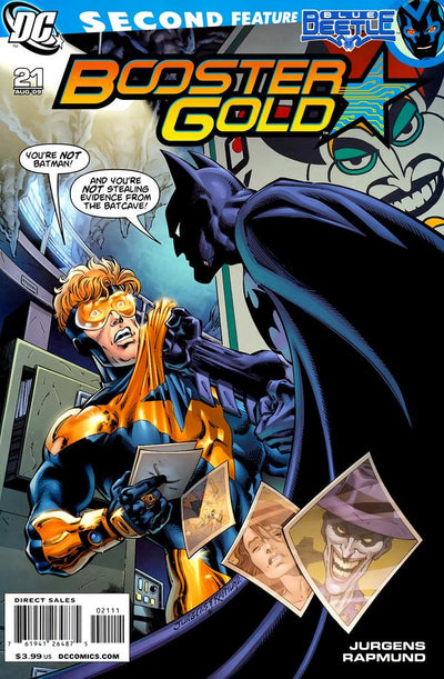 Booster Gold #21 (2009)