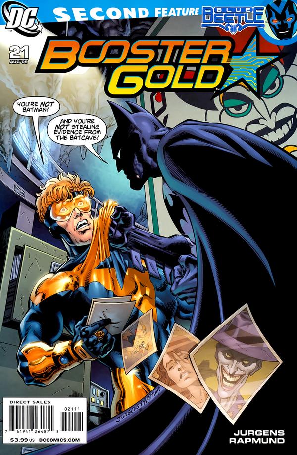 Booster Gold #21 (2009)