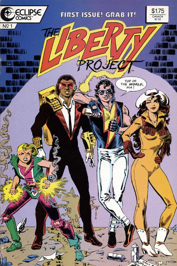 Liberty Project #1 (1987)