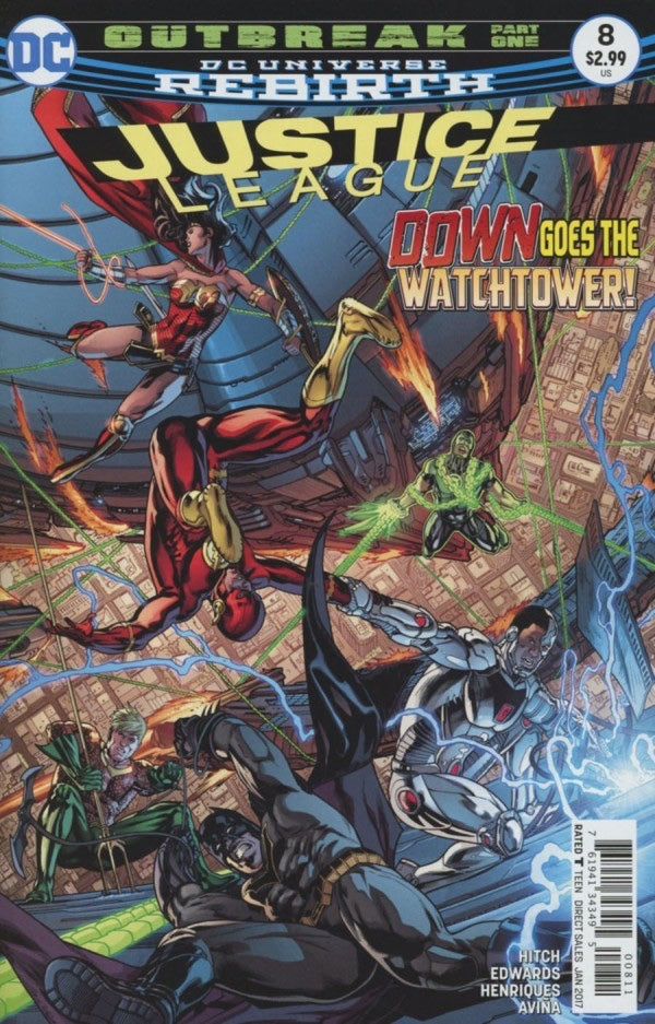 Justice League #8 (2016)