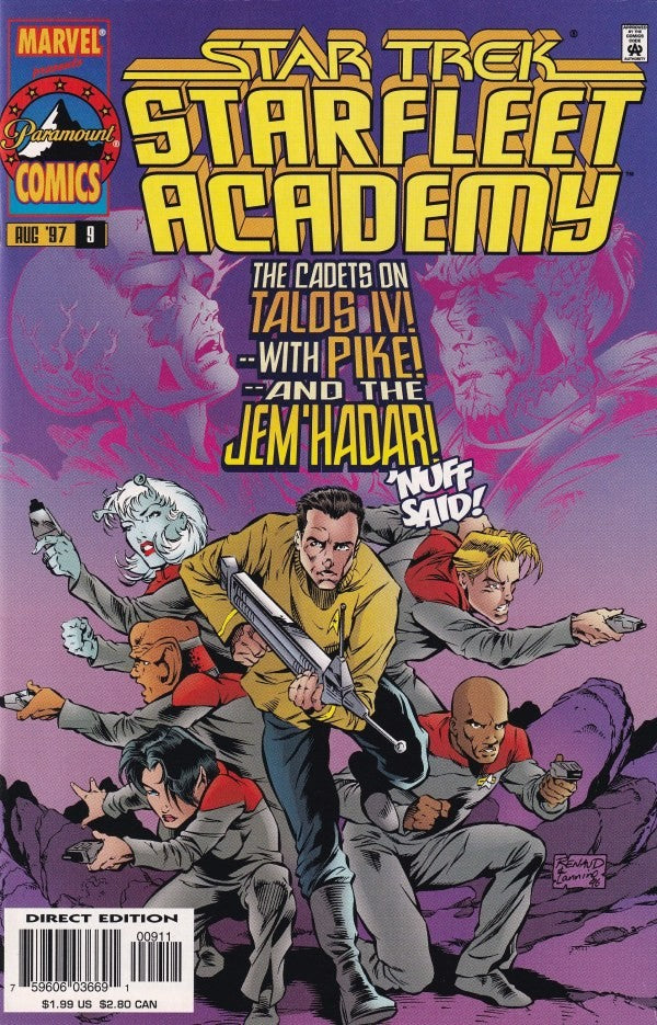 Star Trek: Starfleet Academy #9 (1997)