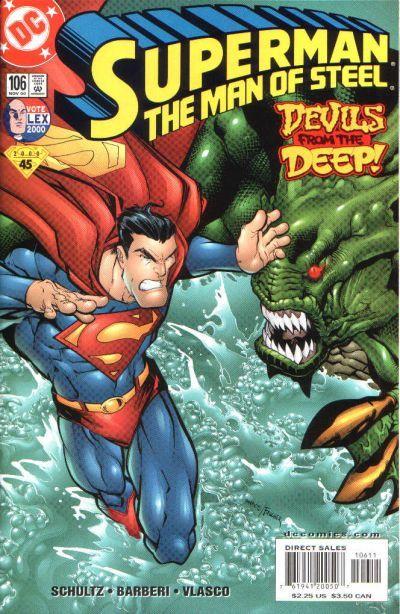 Superman: The Man of Steel #106 (2000)