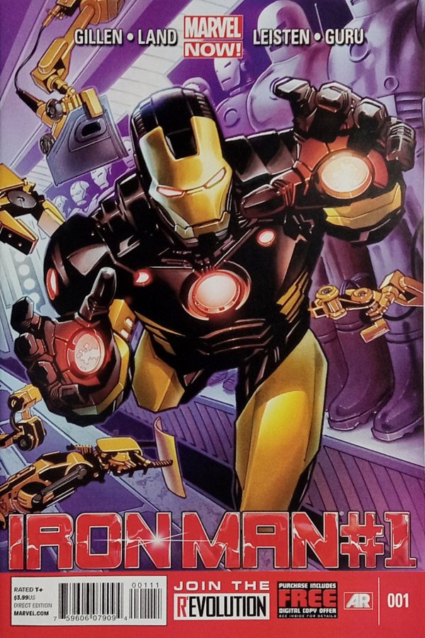 Iron Man #1 (2012)