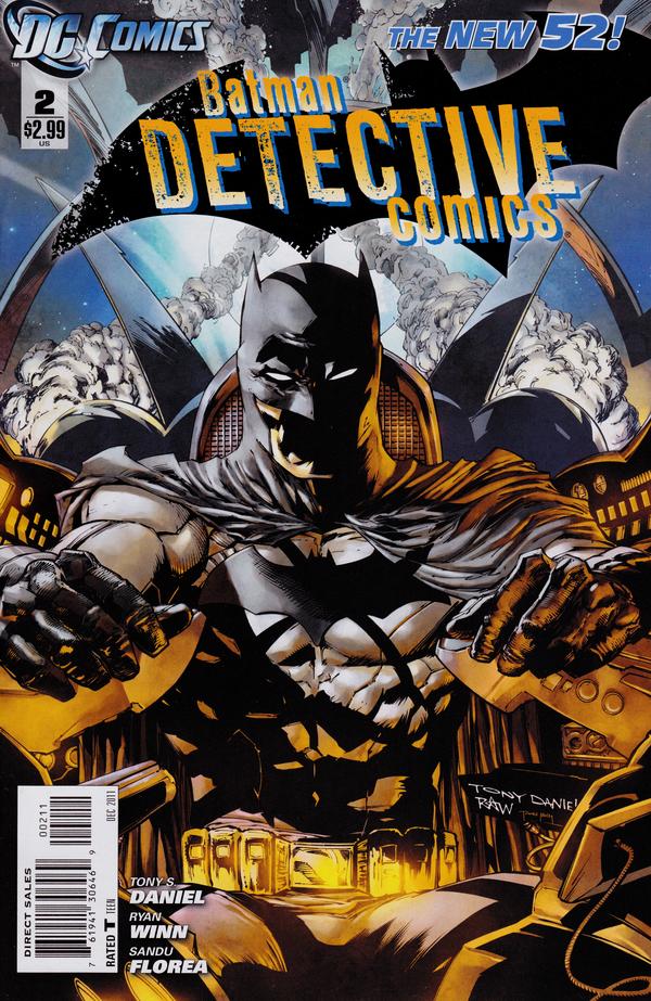 Detective Comics #2 (2011)