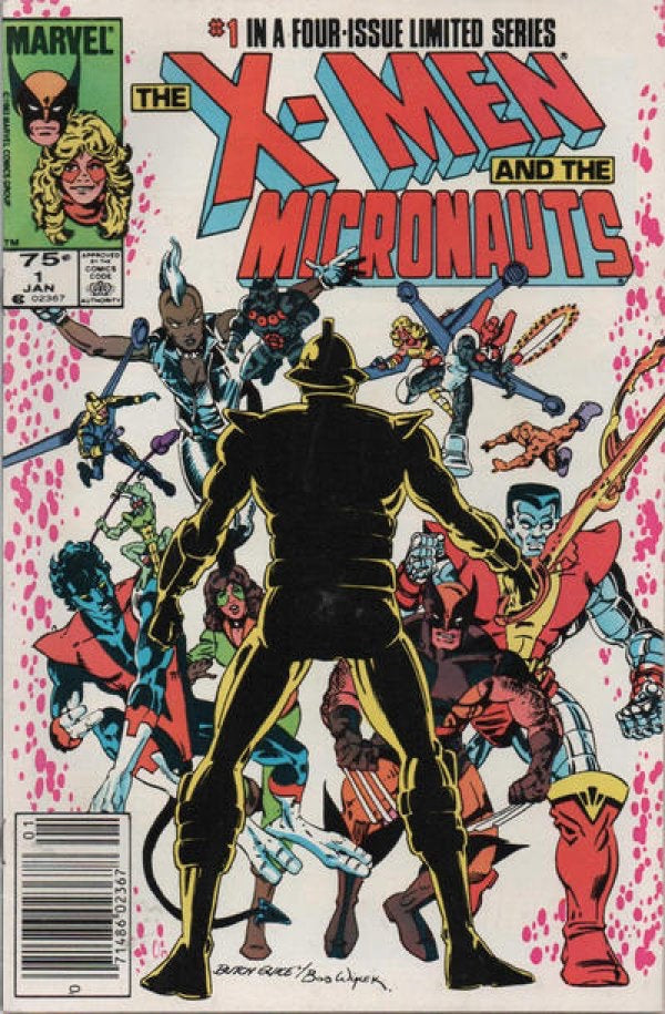 X-Men and the Micronauts #1 (1983) - Canadian Edition