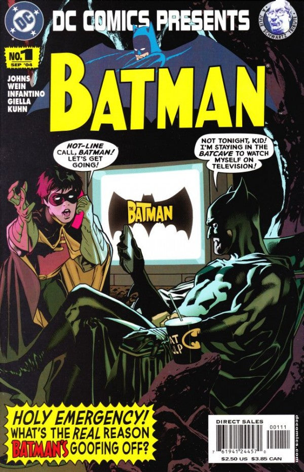 DC Comics Presents: Batman #1 (2004)