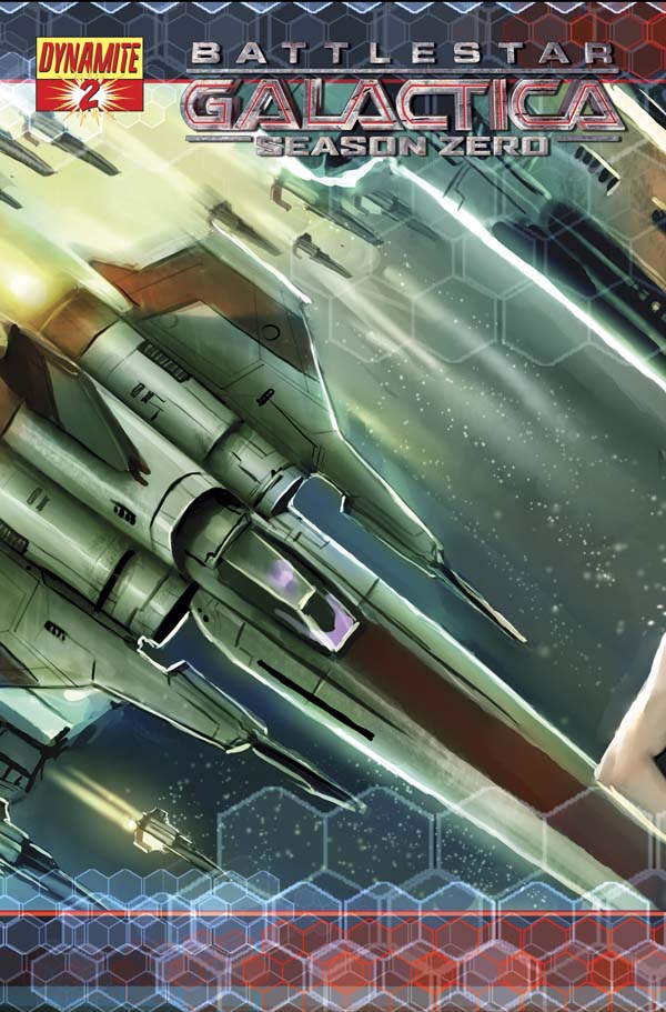 Battlestar Galactica Season Zero #2 (2007) - Stjepan Å ejiÄ‡ Connecting Variant