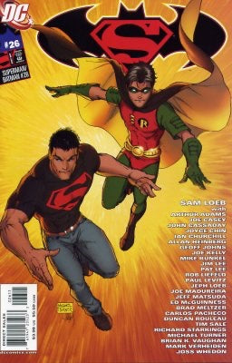 Superman / Batman #26 - Turner Variant (2006)