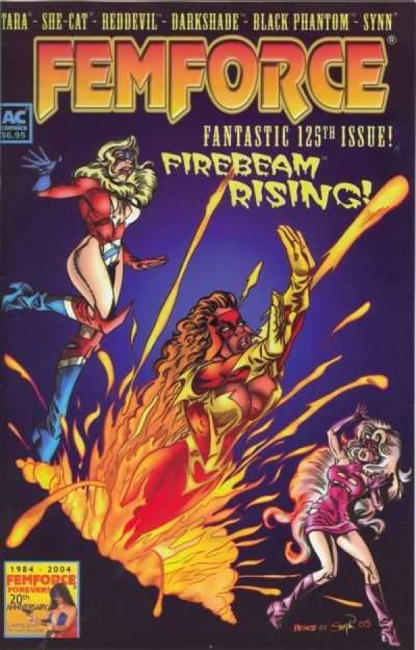 Femforce #125 (1999)