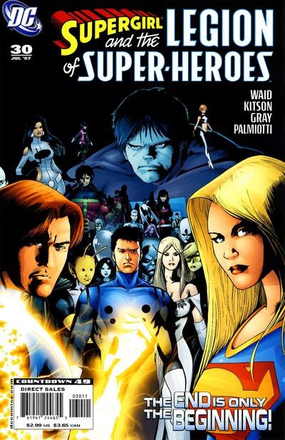 Supergirl and the Legion of Super-Heroes #30 (2007)