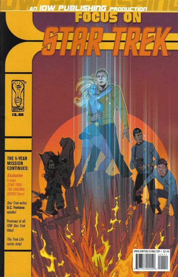 Focus on Star Trek #0 (2007)