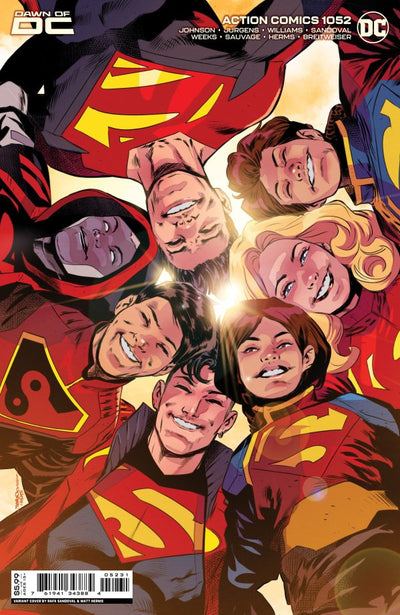 Action Comics #1055 - Sandoval Variant (2023)