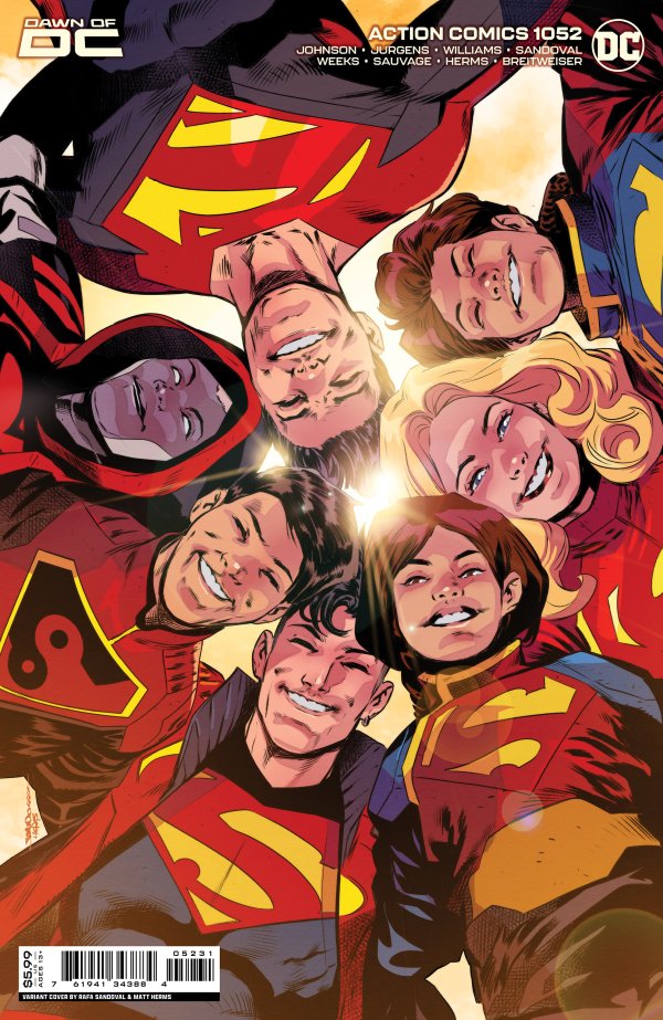Action Comics #1055 - Sandoval Variant (2023)