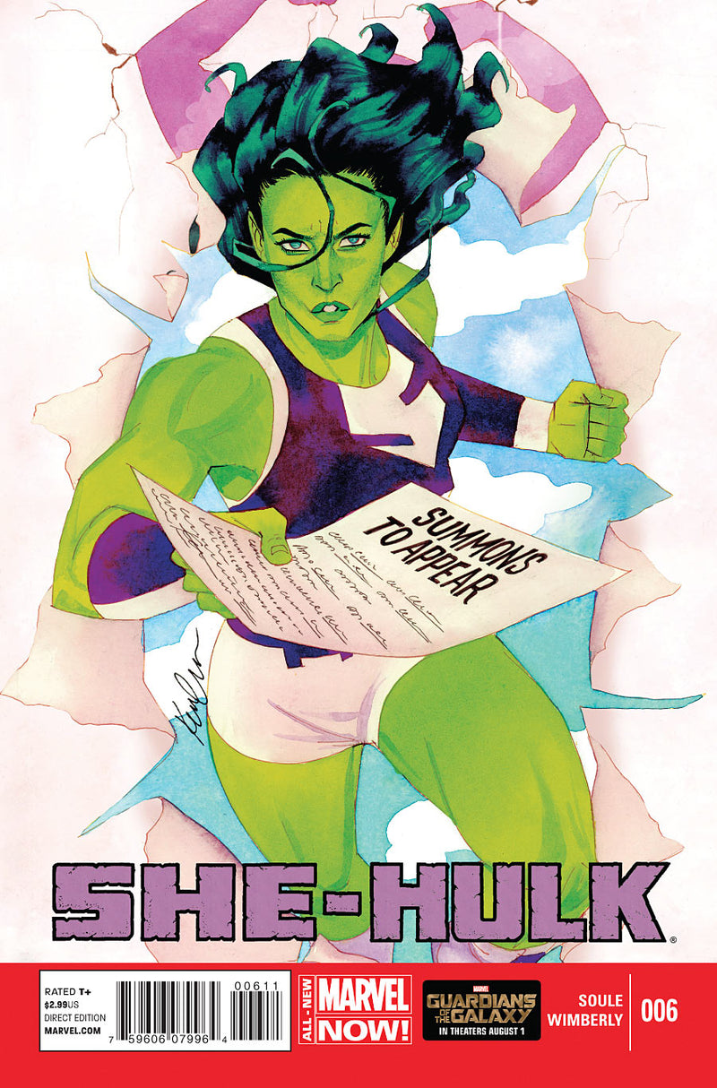 She-Hulk #6 (2014)