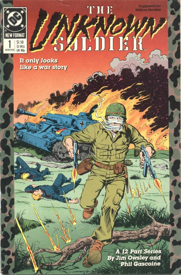 Unknown Soldier #1 (1988)