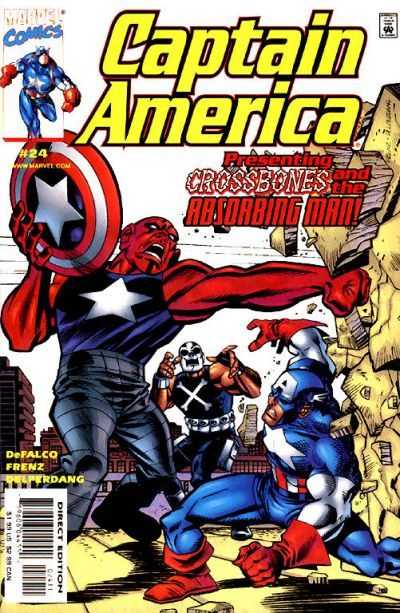 Captain America #24 (1999)