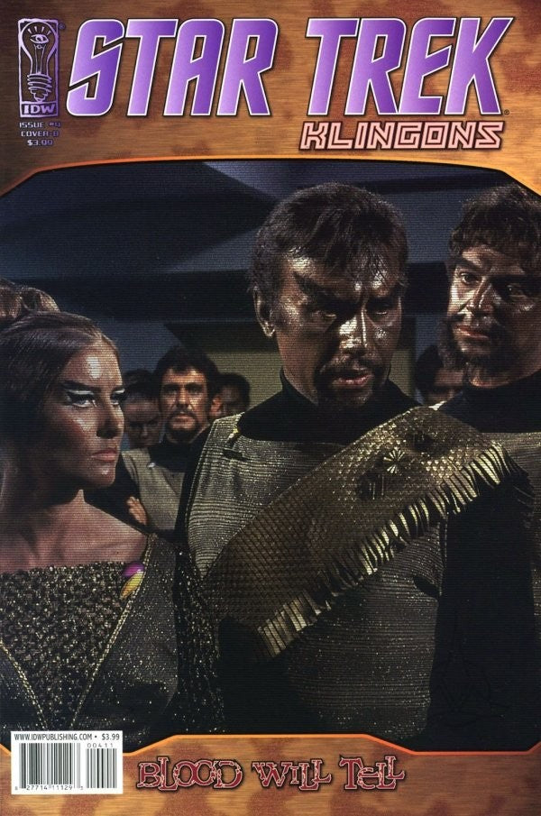 Star Trek: Klingons - Blood Will Tell #4 (2007)