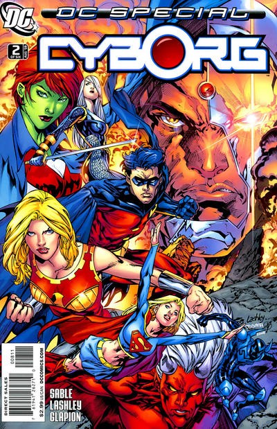 DC Special: Cyborg #2 (2008)