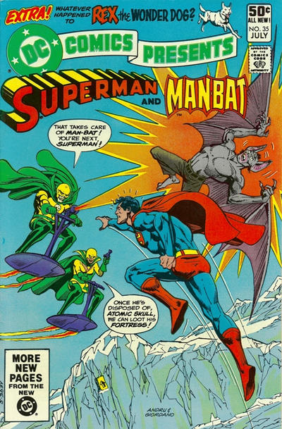 DC Comics Presents #35 (1981)