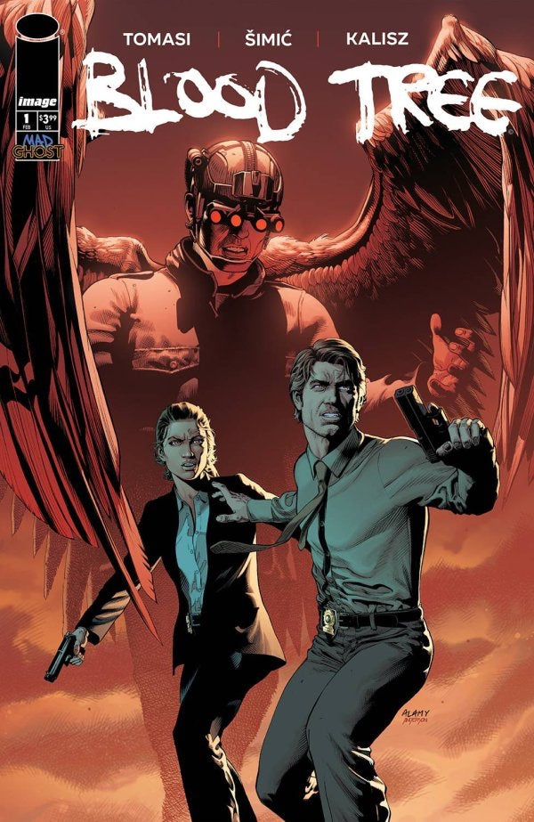 Blood Tree #1 (2023)