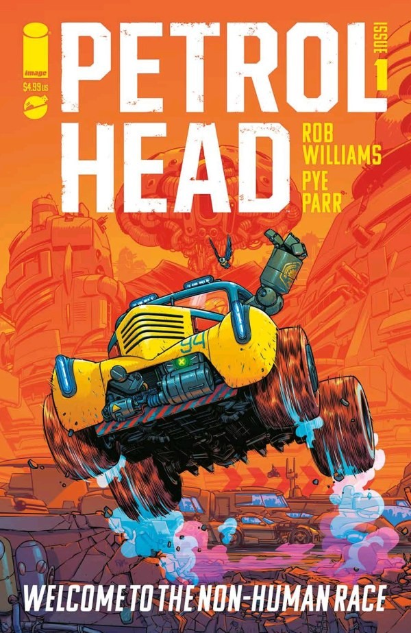 Petrol Head #1 (2023)