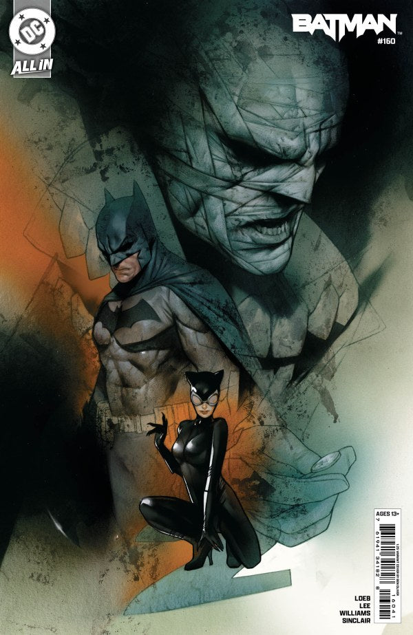Batman #160 (2025) - 1:25 Cover G Oliver Variant