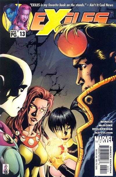 Exiles #13 (2002)