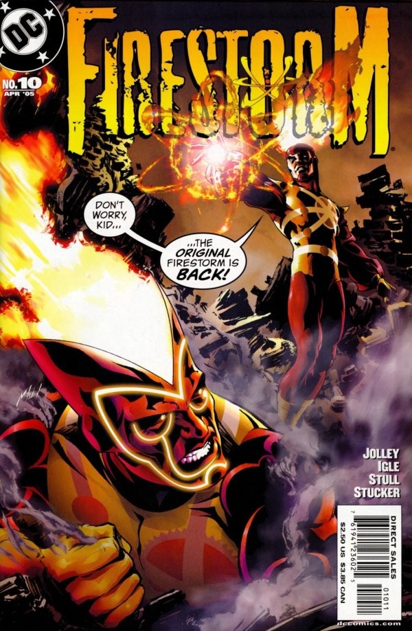 Firestorm #10 (2005)