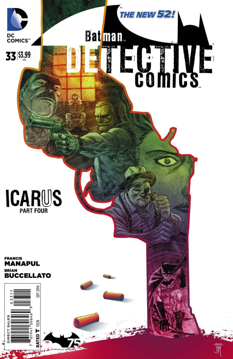 Detective Comics #33 (2014)