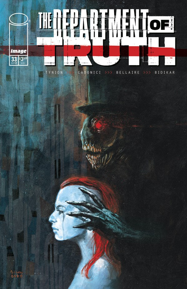 Department of Truth #33 (2025)