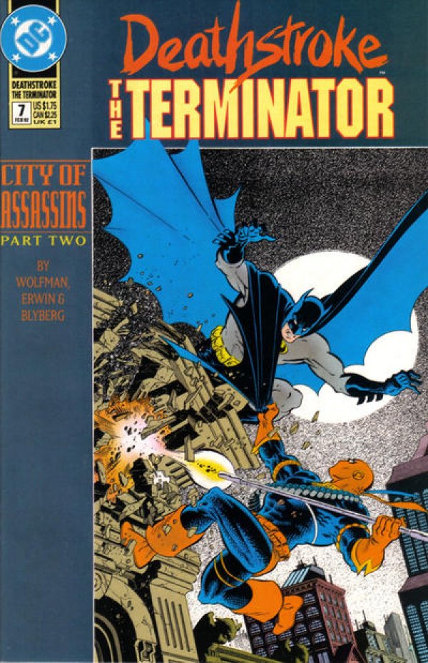 Deathstroke: The Terminator #7 (1991)