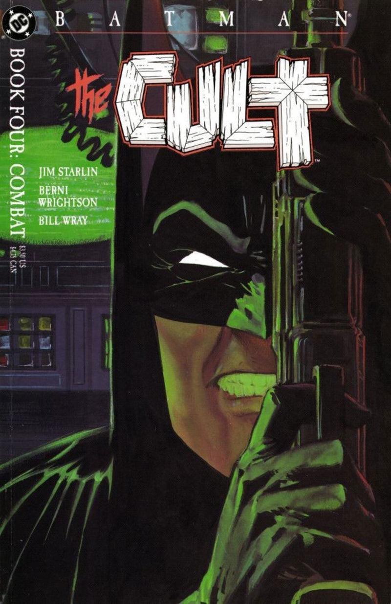 Batman: The Cult #4 (1988)