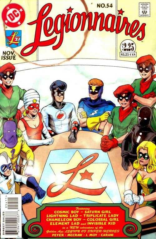 Legionnaires #54 (1997)