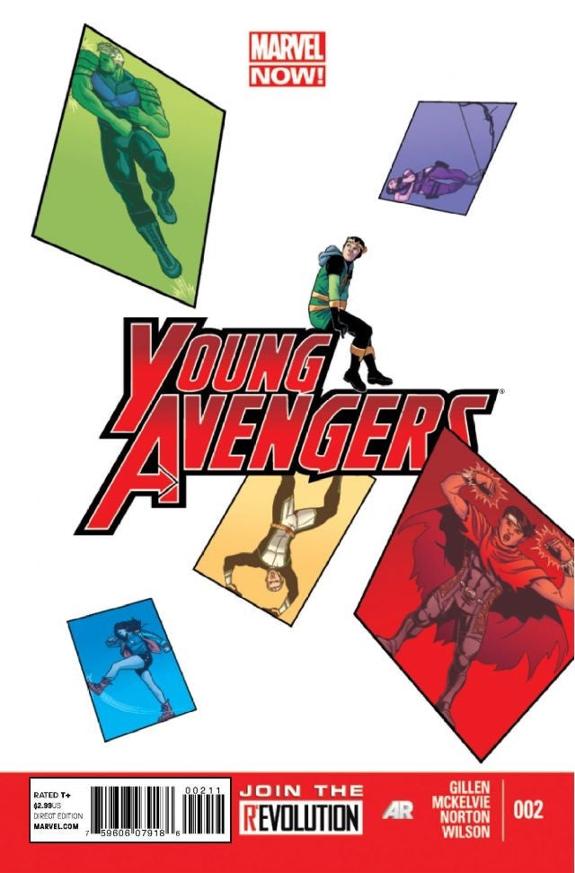 Young Avengers #2 (2013)