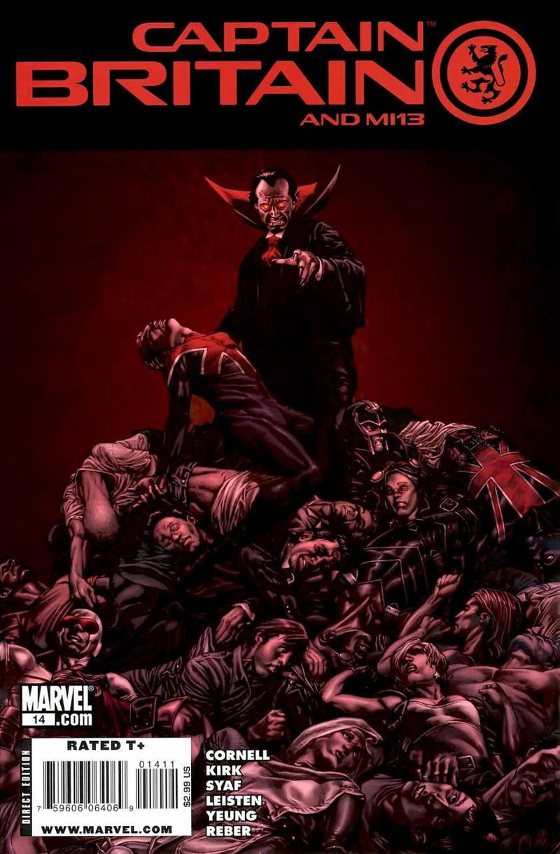 Captain Britain and MI:13 #14 (2009)