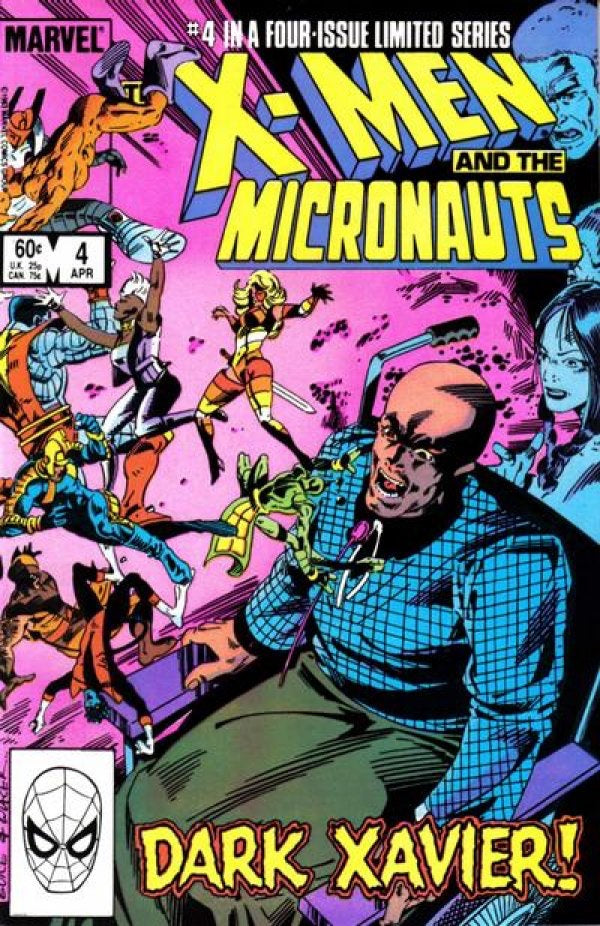 X-Men and the Micronauts #4 (1984)