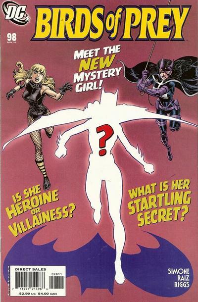 Birds of Prey #98 (2006)