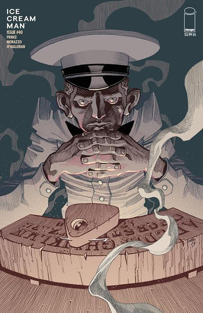 Ice Cream Man #40 (2024) - Coelho Variant