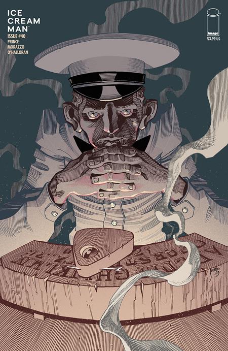 Ice Cream Man #40 (2024) - Coelho Variant