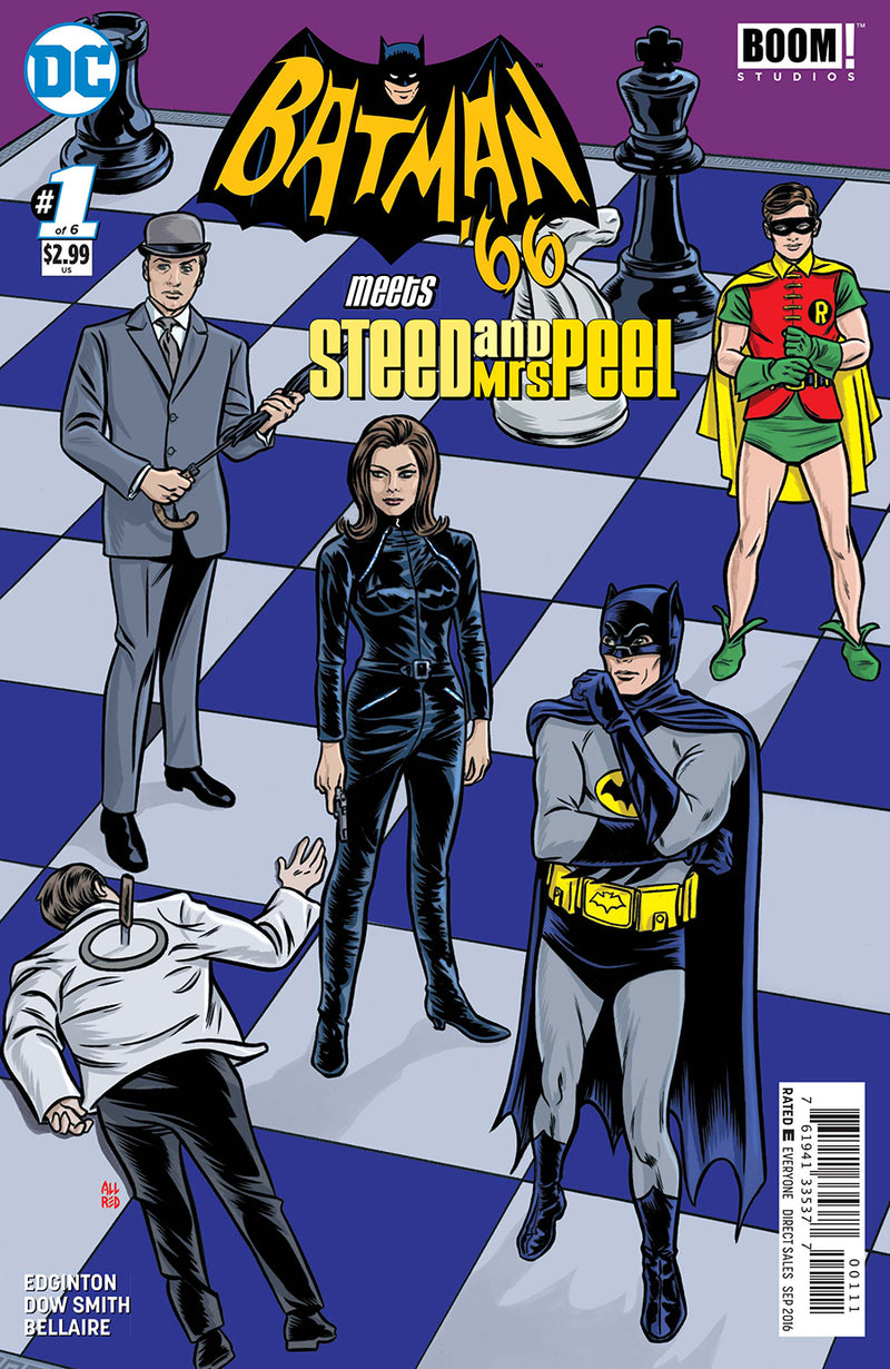 Batman '66 Meets Steed and Mrs. Peel #1