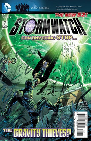 StormWatch #7 (2012)