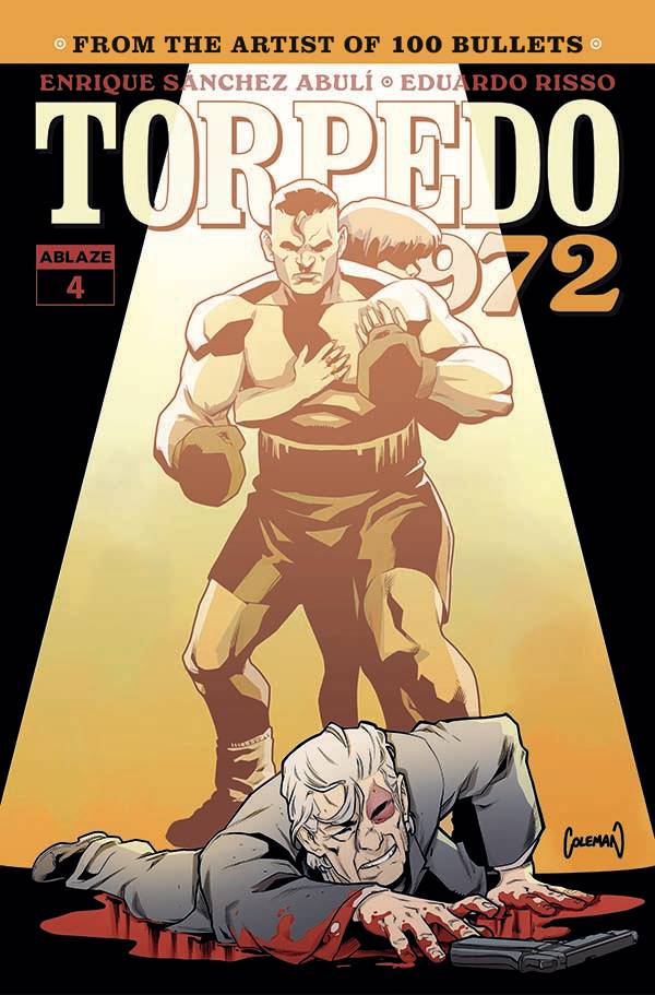 Torpedo 1972 #4 (2024) - RuairÃ­ Coleman Variant