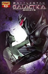 Battlestar Galactica: Ghosts #1-4 (2008) Complete Set