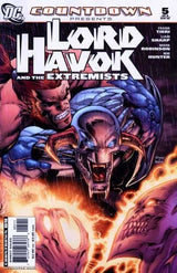 Countdown Presents: Lord Havok and the Extremists #1-6 (2007) Complete Set