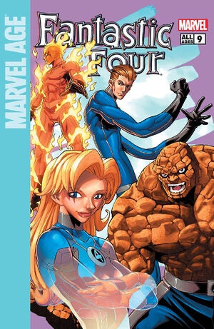 Marvel Age: Fantastic Four #9 (2004)