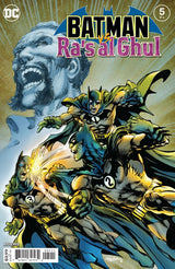 Batman vs. Ra's Al Ghul #1-5 (2019)  Set